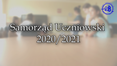 Samorząd Uczniowski 2020/2021
