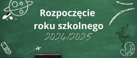 Harmonogram rozpoczęcia roku szkolnego i zebrań w pierwszym tygodniu września