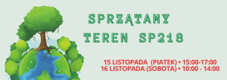 Trzecia edycja szkolnej akcji sprzątania terenu szkoły