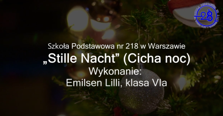 Stille Nacht (Cicha noc)