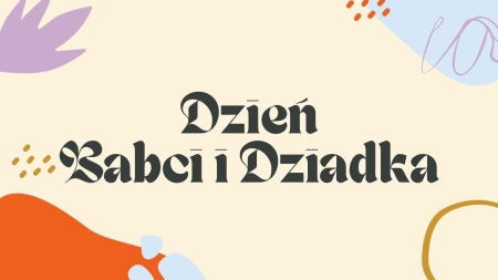 Dzień Babci i Dziadka (zaproszenie)