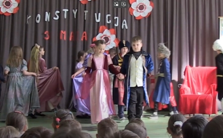 Święto Narodowe Trzeciego Maja w SP nr 218 (2025)