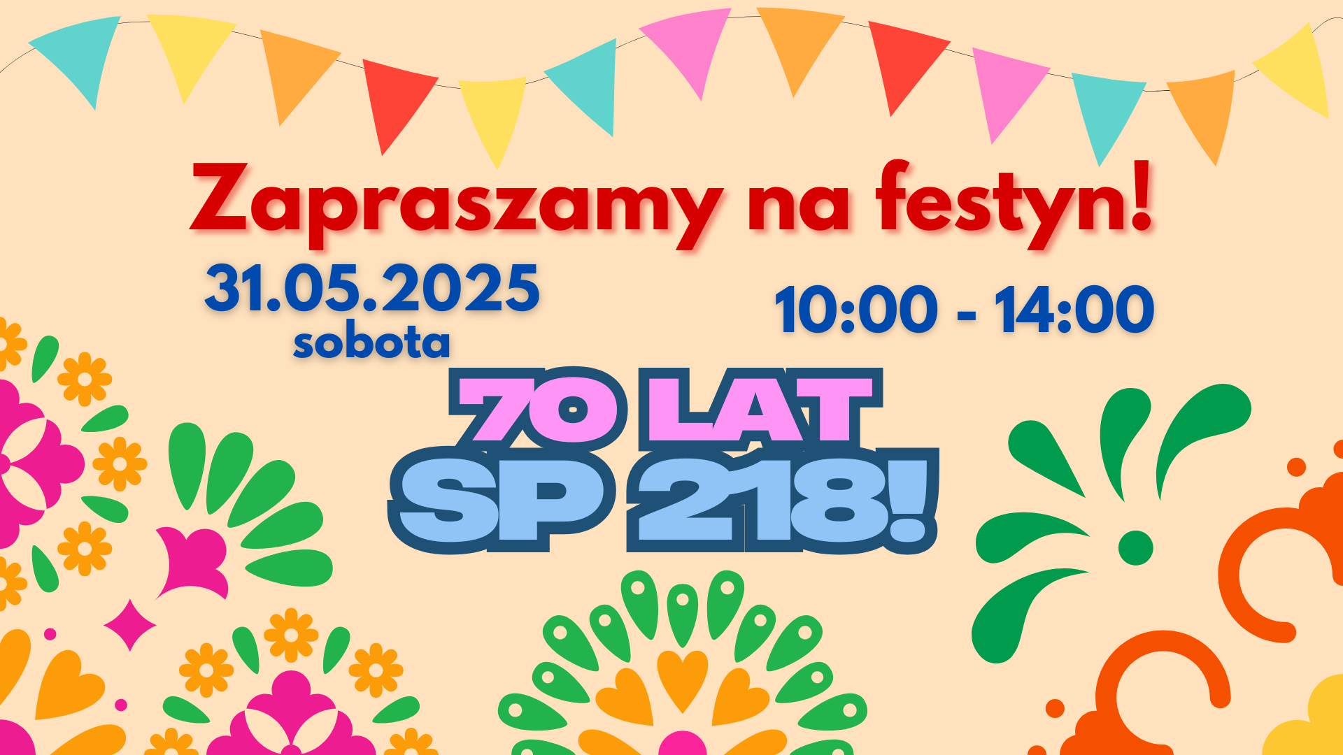 Zapraszamy na festyn!