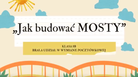  „Jak budować MOSTY”