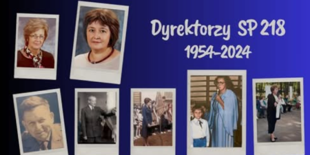 Dyrektorzy szkoły 1954 - 2025
