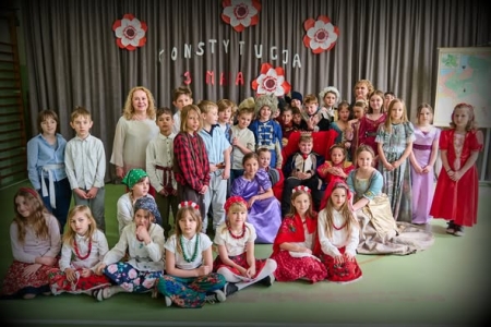 Święto Konstytucji 3 Maja - klasa 2