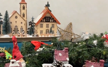 Warsztaty ozdób bożonarodzeniowych w SP 218 - FILM!