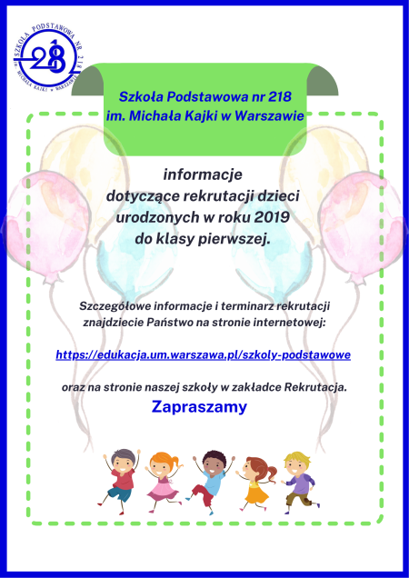 Rekrutacja do klas 1